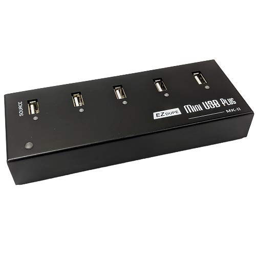EZ DUPE 1 to 4 Mini USB Plus MK II Duplicator [New Update Version] - Standalone USB Flash Drive Copier