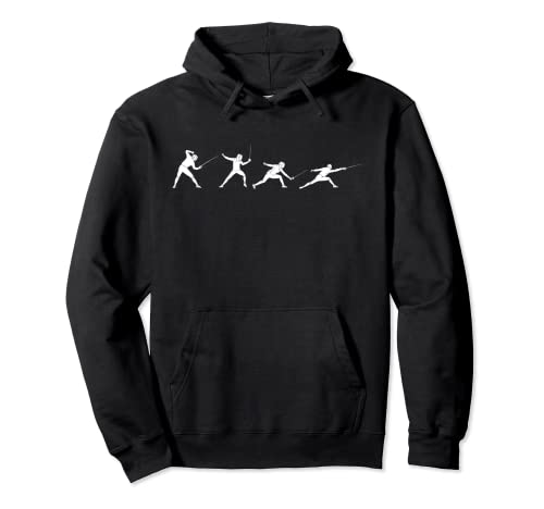 Fencing Gear Pullover Hoodie