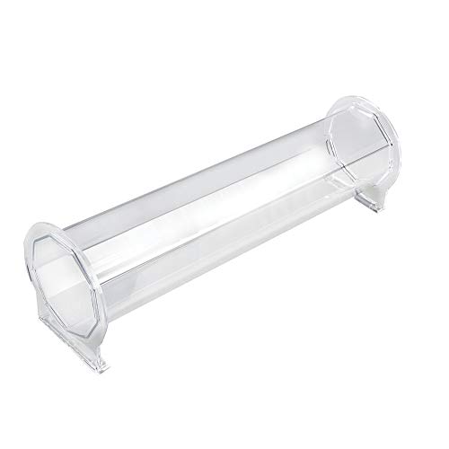 Azar Displays 900034 Headband Holder, Clear Acrylic Horizontal Headband Hairband Holder Display Organizer Jewelry Display Stand, 24.25 '