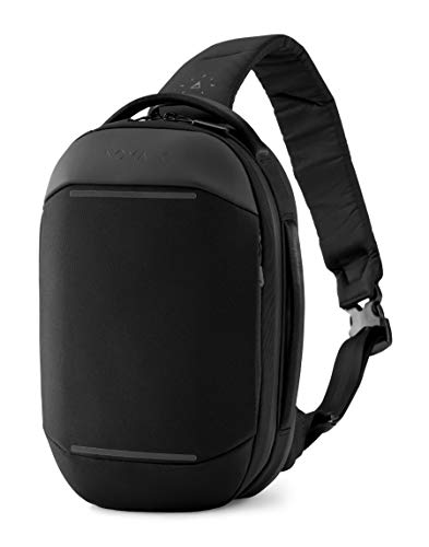 NOMATIC Navigator Sling 6L - Crossbody Travel Sling Bag with Tech Organization - Everyday Carry (Black)