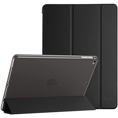 ProCase Slim Soft TPU Back Cover for iPad 9.7 Inch 2013-2018 Models, Black