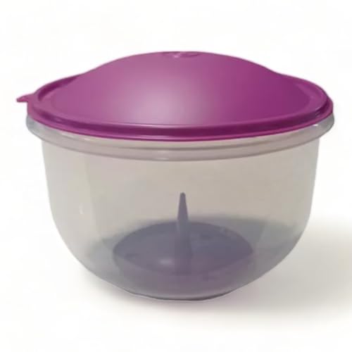 Tupperware Super Crisp It Lettuce Keeper Purple