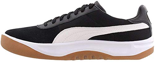 PUMA California Casual Puma Black/Puma White/Puma Team Gold 9 D (M)
