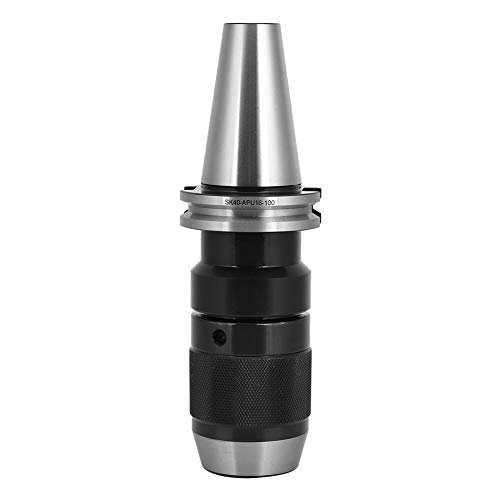 High-Speed Steel SK40-APU16-100 High Precision Toolholder Lathe Tool Holder Collet Chuck Handle for Machining Center