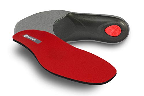 Pedag Viva Sport | Orthotic Inserts | Arch Support | Metatarsal Pad | Ideal for Low & High Impact Activities | Soft & Vegan Friendly | Handmade in Germany | 1 Pair | Men US 10/ EU 43