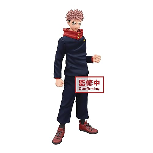Banpresto - Jujutsu Kaisen - Jukon No Kata - Yuji Itadora Figure