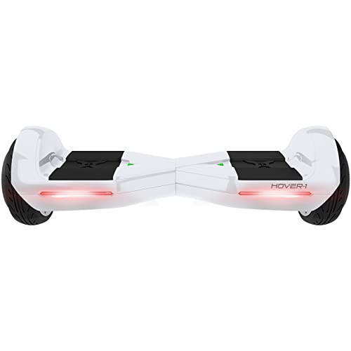 Hover-1 Dream Electric Self-Balancing Hoverboard with 7 mph Max Speed, Dual 200W Motors, 6 Mile Range, and 6.5” Wheels
