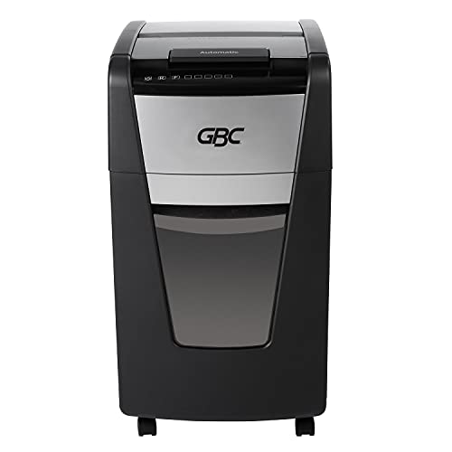 GBC Paper Shredder, Auto Feed+, 230 Sheet Capacity, Micro-Cut, Small Office Shredder, 230M (WSM1757607)