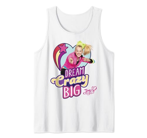 Nickelodeon JoJo Siwa Dream Crazy Big Shooting Star Tank Top