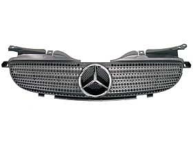 Mercedes SLK 230 320 front Grille + Star GENUINE radiator grill assembly r170