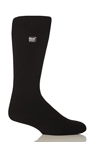 Heat Holders Thermal Socks, Men's Original, US Shoe Size 7-12, Black