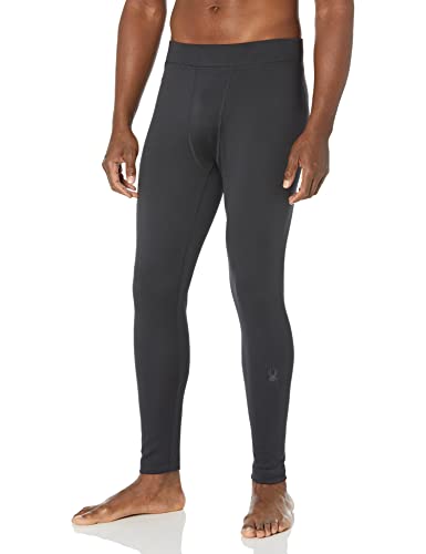Spyder Men's Standard Baselayer Pants, Black, Large