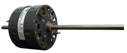Fasco D1092 5.0-Inch OEM Direct Replacement Motor, 1/3 HP, 115 Volts, 1675 RPM, 2 Speed, 3.4 Amps, OAO Enclosure, Double Shaft, Sleeve Bearing