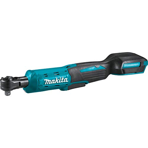 Makita XRW01Z 18V LXT Lithium-Ion Cordless 3/8' / 1/4' Sq. Drive Ratchet, Tool Only