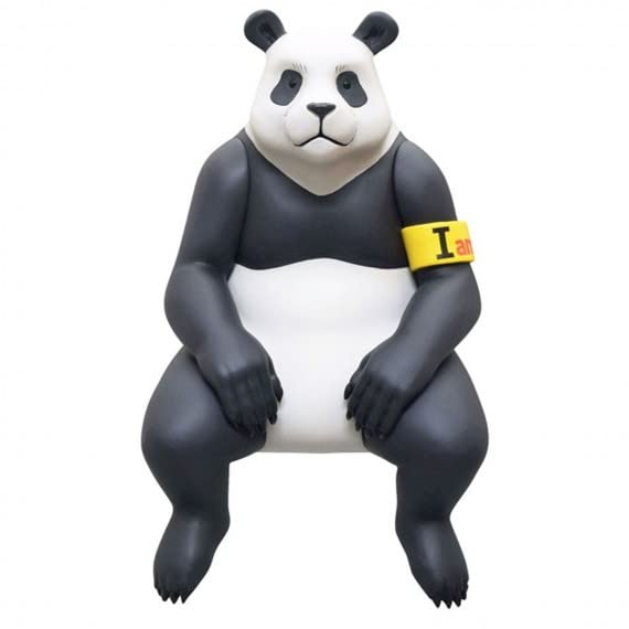 Furyu - Figurine Jujutsu Kaisen - Jujutsu Kaisen Noodle Stopper Panda 14cm - 4580736401310