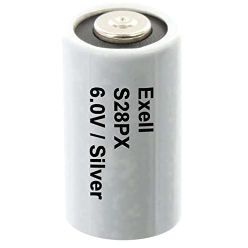 EXCELL BATTERY S28PX Battery Silver Oxide 6V