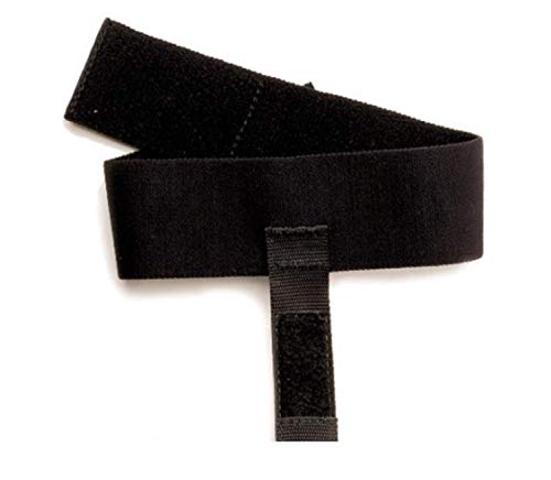 Galco Ankle Glove Calf Strap (Black, Ambi)