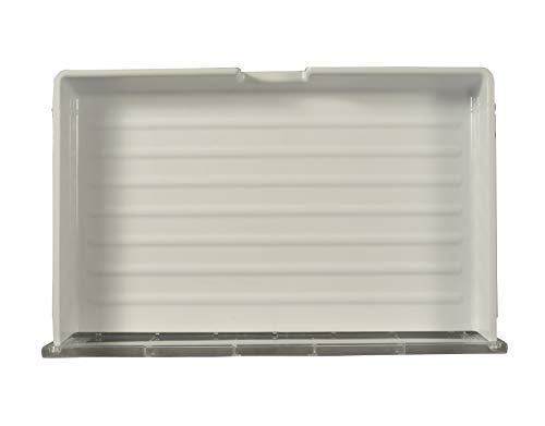 LG AJP73874601 Genuine OEM Crisper Drawer (White) for LGRefrigerators