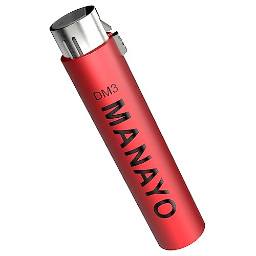 MANAYO in-line Microphone preamp for Dynamic and Passive Ribbon Microphones (RED)