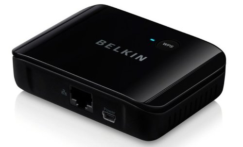 Belkin Universal Wireless HDTV Adapter (Discontinued by Manufacturer)