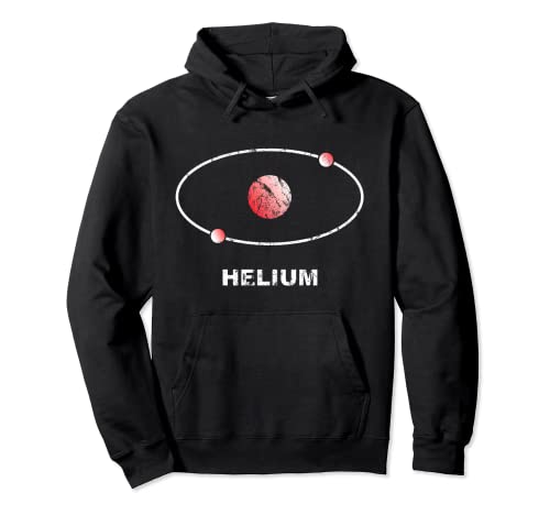 Helium Atom Pullover Hoodie