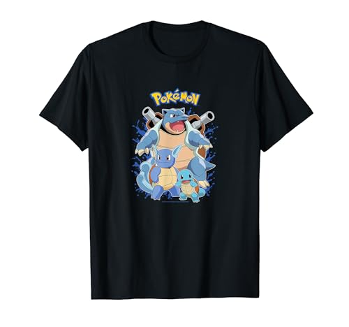Pokémon - Squirtle Evolution T-Shirt