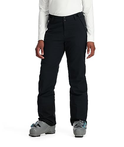 Spyder Womens Section Pants, Black, M