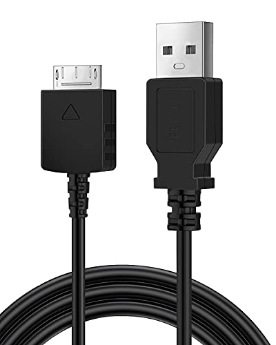 Replacement USB MP3 MP4 Player Charger Charging Cable Compatible with Sony Walkman NWZ Charging Cable, for A Series, S Series, E Series, X Series, Z Series -5FT