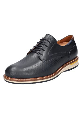 Mephisto Men's Falco Perf Oxford, Navy, 9