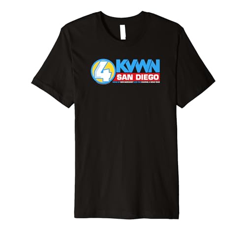 Anchorman KVWN San Diego Premium T-Shirt