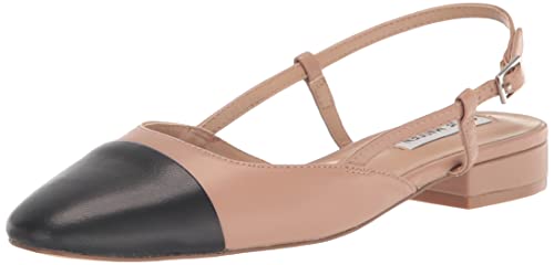 Steve Madden Women's Belinda Pump, Tan Leather, 8.5
