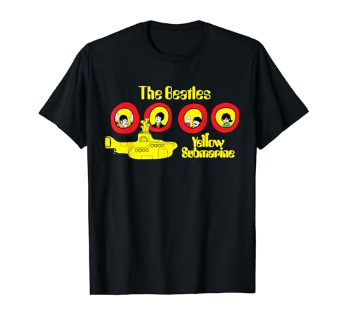 The Beatles Yellow Submarine Windows T-Shirt