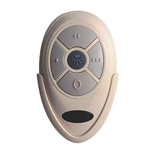 35T1 Ceiling Fan Remote Control Replacement for Harbor Breeze Allen Roth, 303.9MHz, 3-Speed, Light Dimmer, Learn Key, Replace FAN-11T FAN-53T FAN-HD L3HFAN35T FAN-35T L3HFAN35T1 FAN-35T1 (Remote Only)