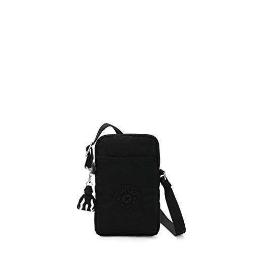 Kipling Women's Tally Crossbody, Black Noir, Mini US