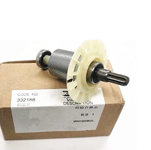 Tool parts replace for Machine ROTOR PINION for Hitachi WR18DBDL WR14DBDL WH14DBDL WH18DBDL 332188 Impact Driver
