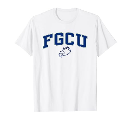Florida Gulf Coast Eagles Arch Over Officially Licensed T-Shirt