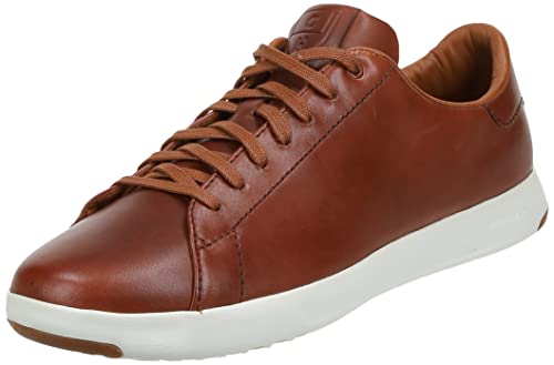 Cole Haan Men's Grandpro Tennis Fashion Sneaker, Woodbury Handstain, 11 M US