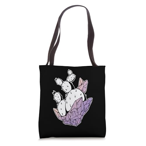 Cactus Geode Crystal Southwest Tote Bag