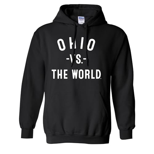 VS THE WORLD Ohio VTW - Fan Sports City State Proud Team Pride sm-5xl - Hoodie X-Large Black