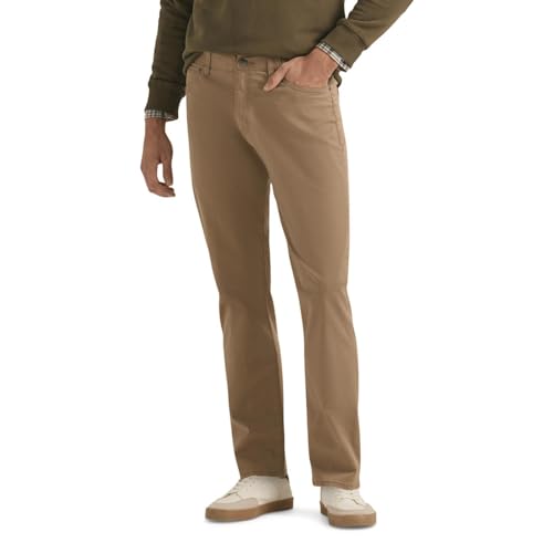 Lee Men's Extreme Motion Straight Taper Jean Cougar 34W x 36L