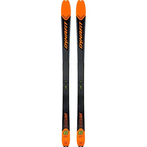 Dynafit Blacklight 80 Ski - 2024, Dawn Red/Carbon Black, 178cm