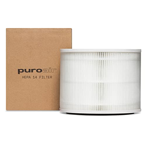Genuine PuroAir 240 Replacement Filter HEPA 14 Medical-Grade - Replacement HEPA 14 Filter for PuroAir 240 Purifier - Captures 99.99% of Pet Dander, Smoke, Pollen, Allergens, Dust, Mold, Odors