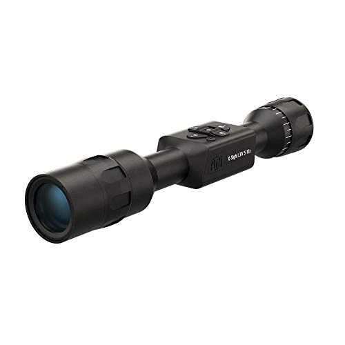 ATN X-Sight LTV 5-15x Ultra Light Day/Night Hunting Scope w/ QHD+Sensor, Video Record, 10hrs+ Battery Power.