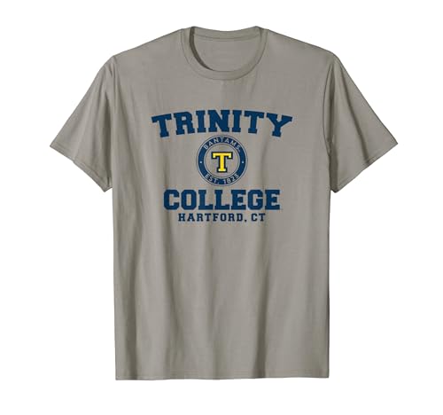 Trinity College Bantams Circle Logo T-Shirt