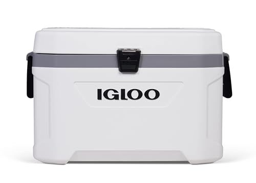 Igloo 54 Qt Marine Ultra Cooler , White