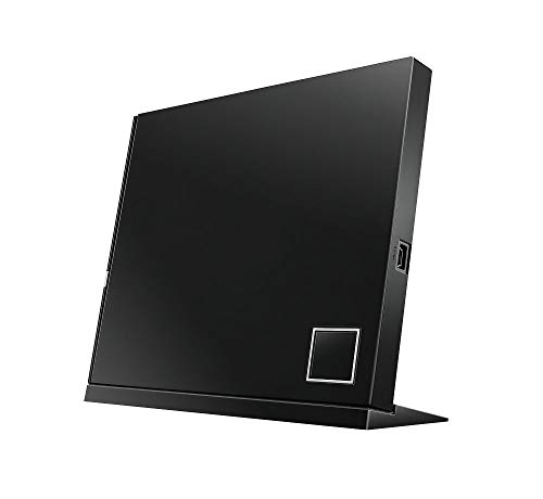 ASUS Computer International Direct External Blu-Ray 6X Writer with BDXL Support SBW-06D2X-U (Black)