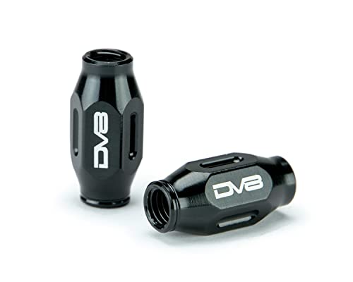 DV8 Offroad | D-JP-190001/21 | Replacement Turnbuckle for DV8 Offroad Quick Release Hood Hold Down Kits | Billet Aluminum Construction | Anodized Black Finish