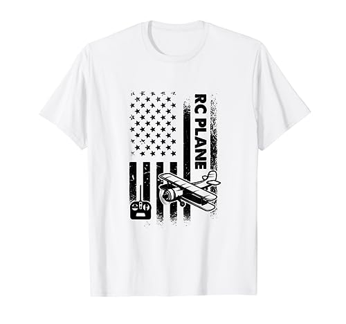 American RC Plane - Radio Control Flying T-Shirt
