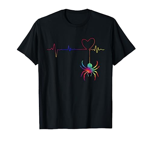 Colorful Tarantula - Arthropod Arachnid Spider Lover T-Shirt
