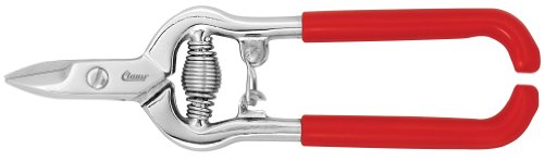 Clauss 18003 Hot Forged Wire Cutters with Cushion Grip, 6.5-Inch